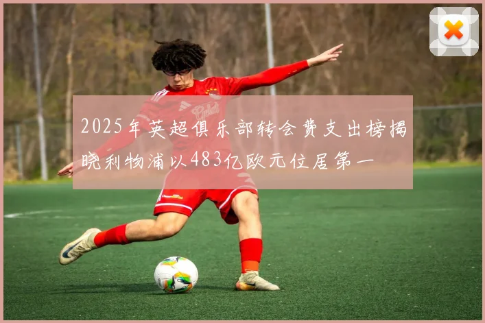 2025年英超俱乐部转会费支出榜揭晓利物浦以483亿欧元位居第一
