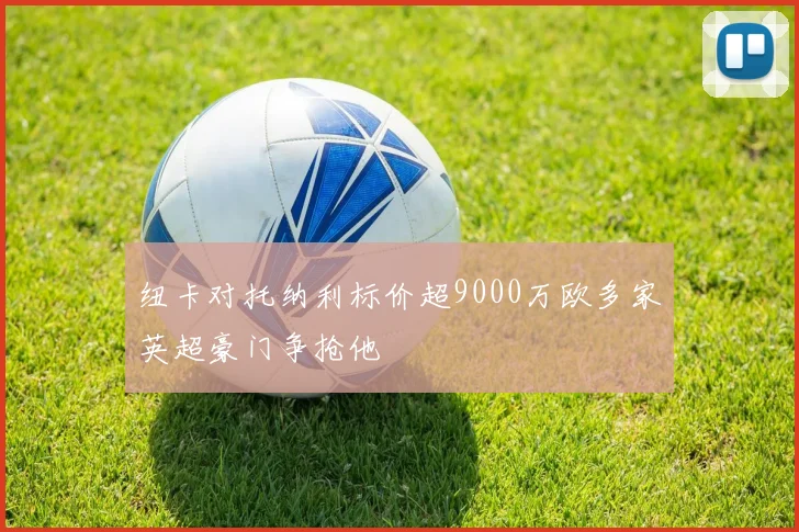 纽卡对托纳利标价超9000万欧多家英超豪门争抢他